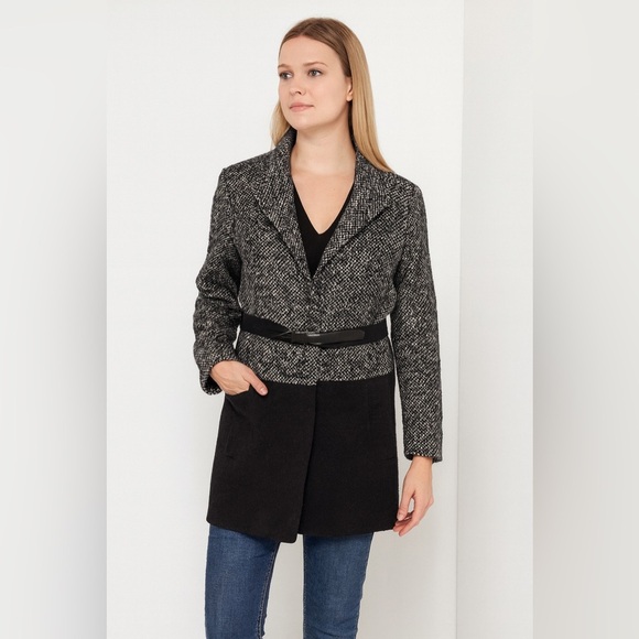 Zara Long Wool Coat - Size Medium - Picture 1 of 8